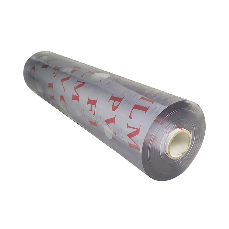 Soft Thick PVC Film For Waterproof Clear PVC Travel Transparent Storage Bags Production Table Mat