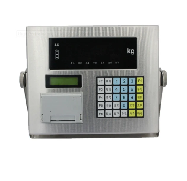 Scale Weighing Indicator Digital Weighing Scale Indicator With Interface USB RS232/RS485 LP7581