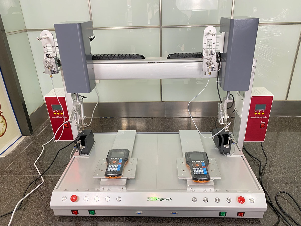 Wire Cable Connector Station Circuit Board Double Sided Pcb Welding Apollo Soldering Machine