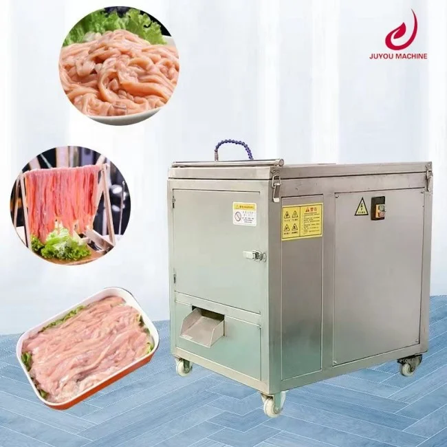 JUYOU Duck Small Intestine Cleaning Processing Machine Chicken Intestine Cleaning Machine Small Intestine of Goose Washing