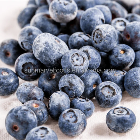 Factory Price Frozen fruits The best Frozen blueberries in Best Sellers from China