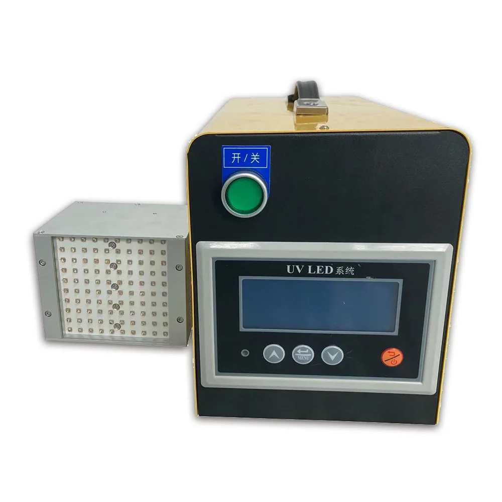 100100 Desktop UV Oven LED Lights Conveyorized LED UV Curing Oven Cold Light Source For Display OCA Optical Adhesive Clocks