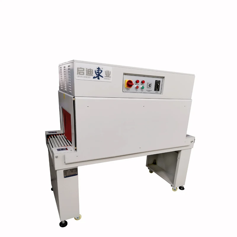 QD-5030 Automated Shrink Packing Wrap Machine Atumatic Shrink Machiene Shirnk Wrapping Tunnel Machine