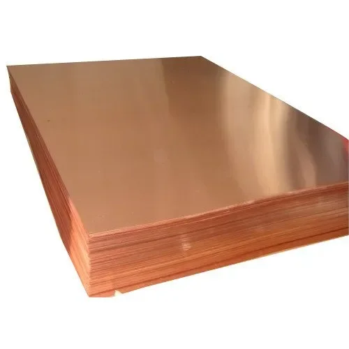 Inexpensive copper plate one ton minimum order hot rolled plate CuFe15 CM213E  Copper Alloy Sheet