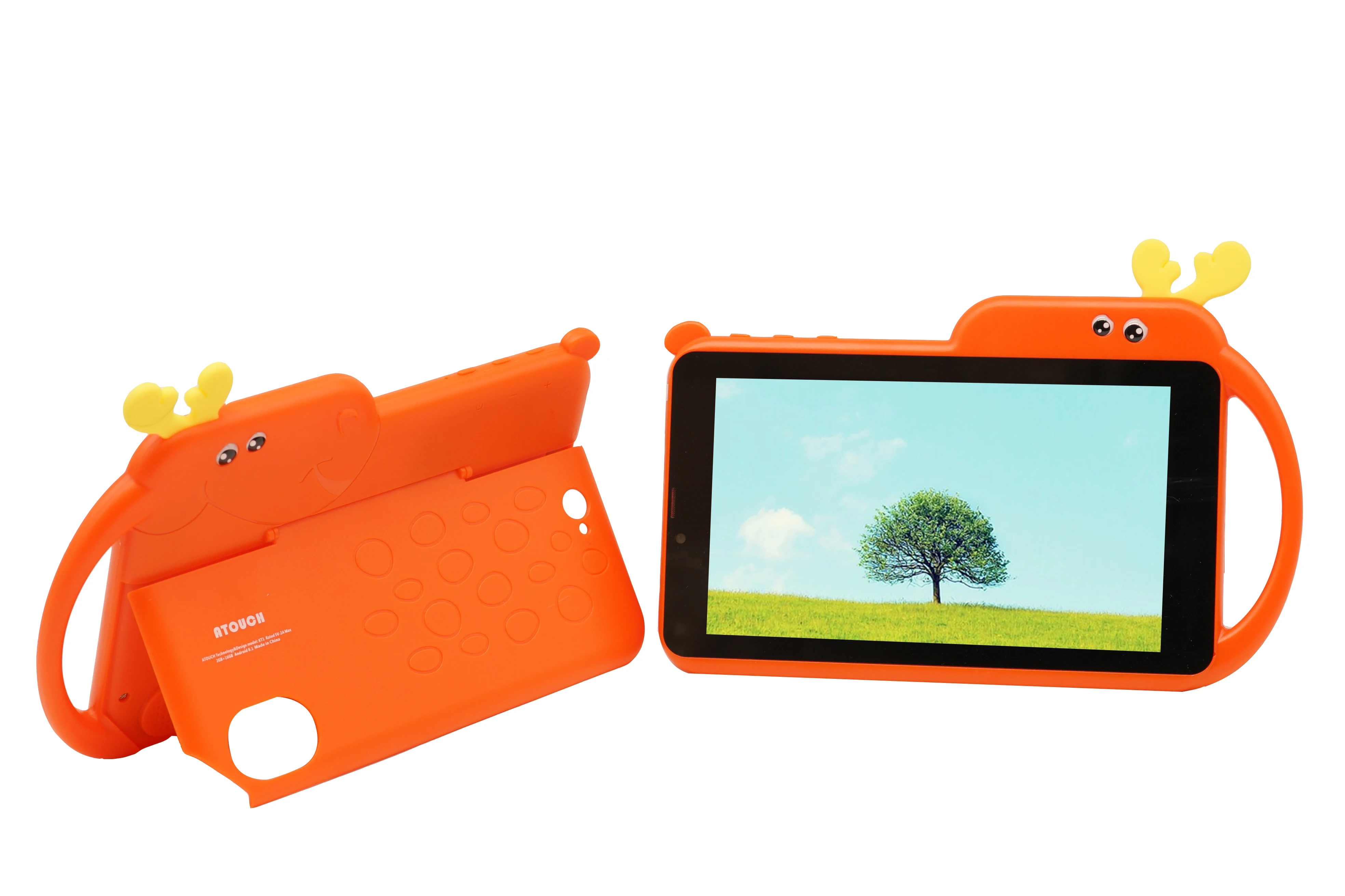 Cheap 7 Inch tablet kids Learning Educational Tablet Android 10 OS Ram2GB Rom 16GB Tablet PC For Children