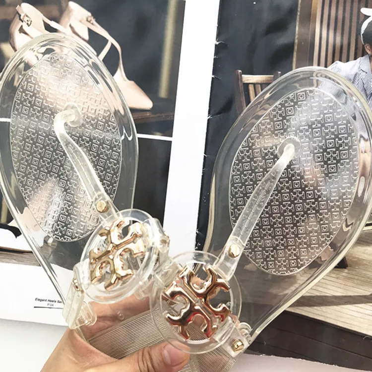 flip-flops slippers	 summer beach casual slipper flip-flops outdoor jelly shoes platform flip flops slippers for women new style