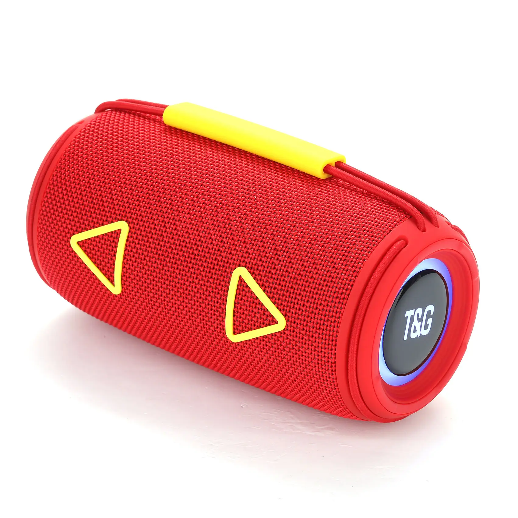 TG657 Новый Bluetooth динамик для улицы портативный TWS беспроводной движения цилиндрический RGB свет сабвуфер