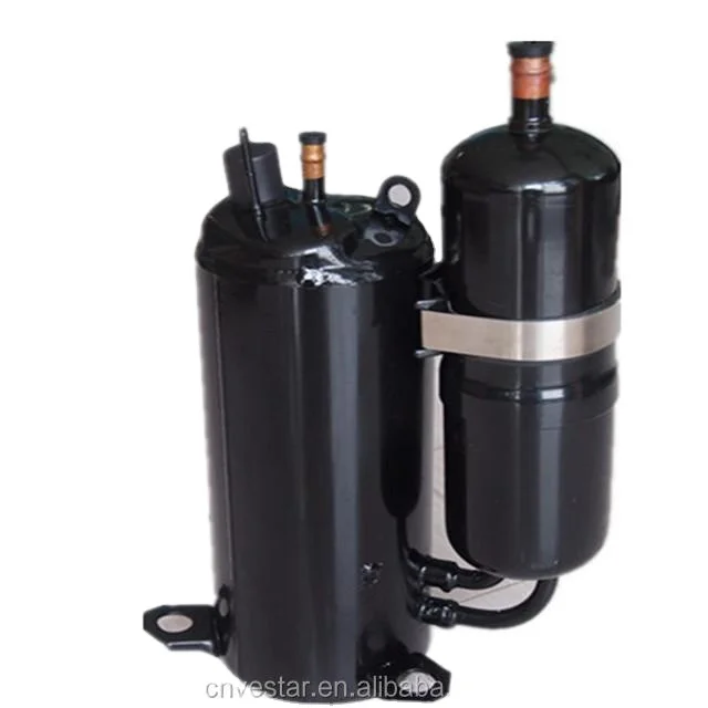 BSA357CN-R1AN 208-230V 60hz 3.57 Displacement  465W refrigerating capacity R134a Rotary Compressor