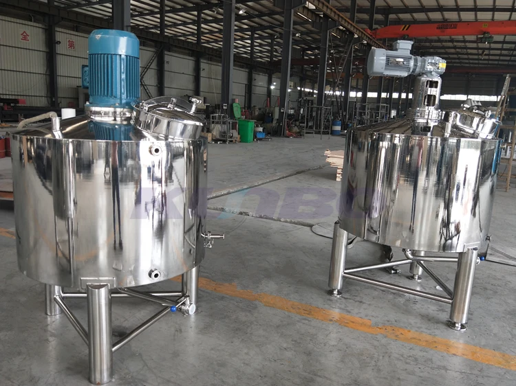  Бак смесителя KUNBO 1000L из нержавеющей стали с