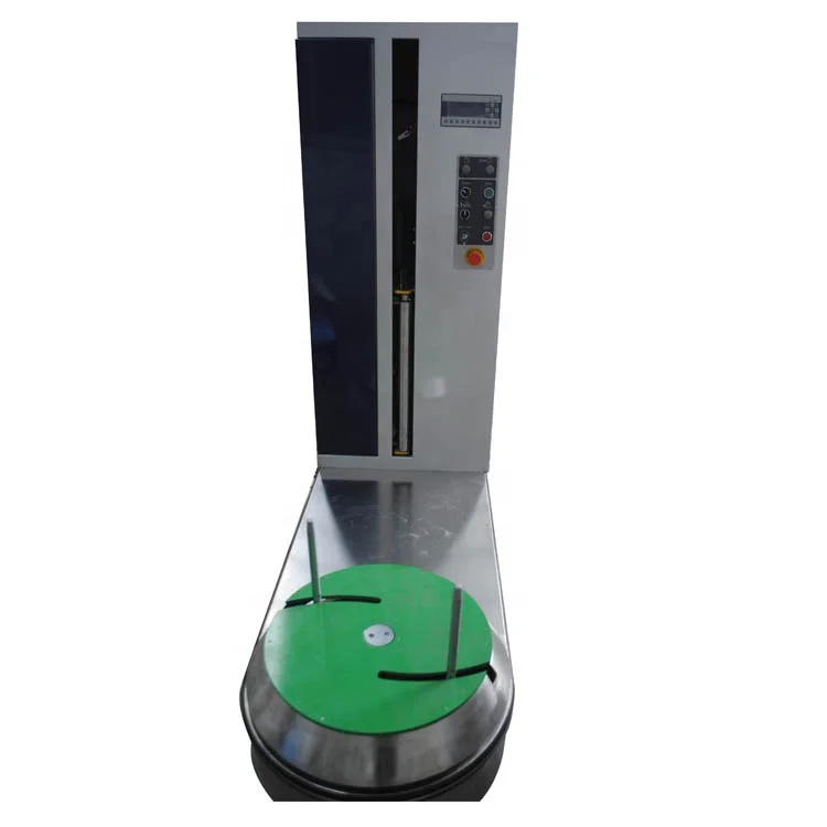 Высококачественная машина для упаковки багажа в аэропорту с высотой упаковки 1000 мм в аэропорту