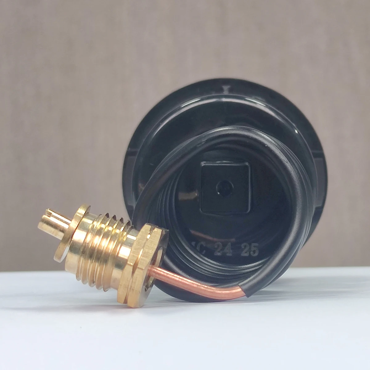 Cheap Price Capillary Pressure Gauge CPG37-E-BK 600mm for boiler