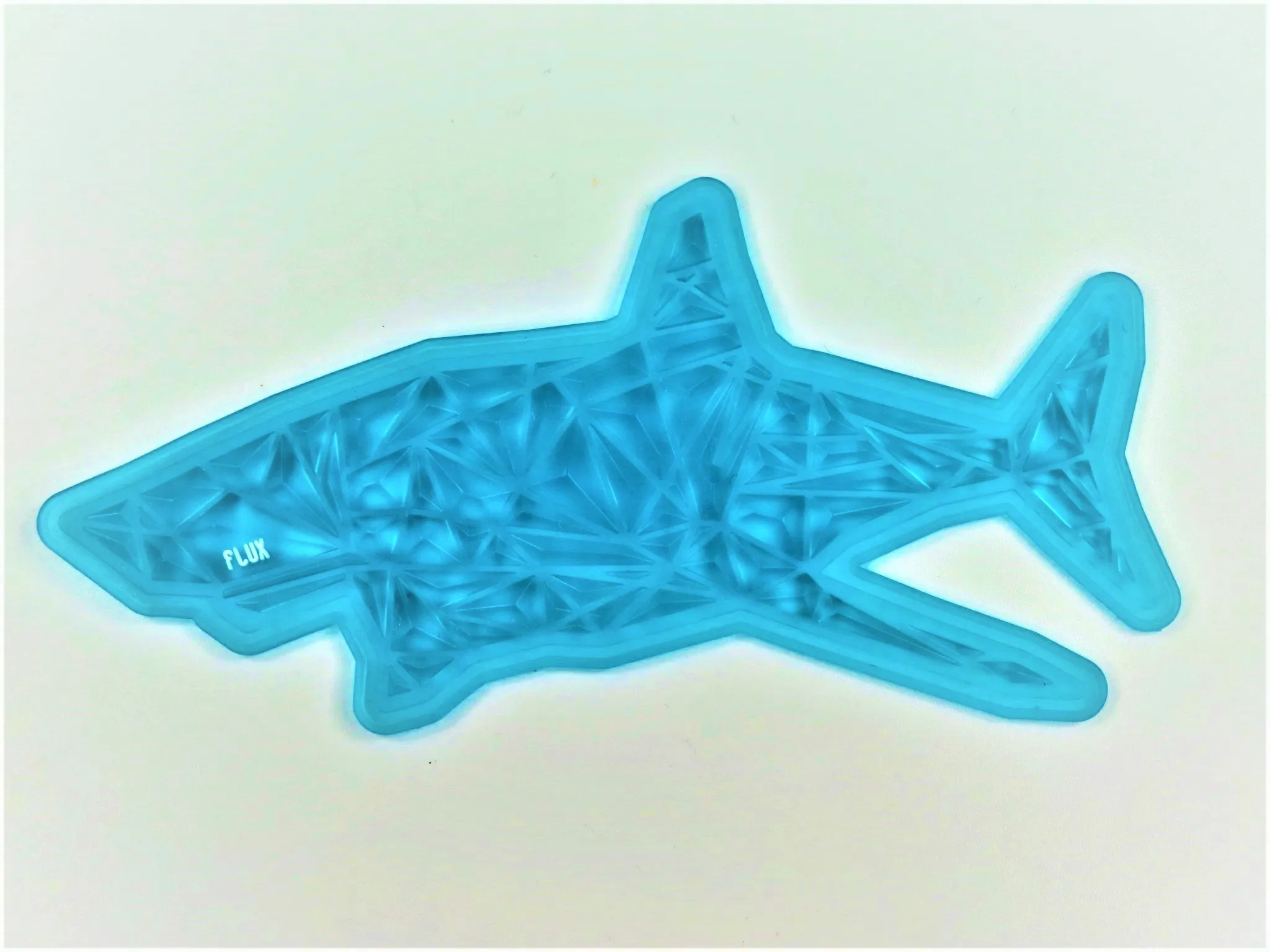 Promotional PVC splicing patch splicing label microinjection label eco friendly label