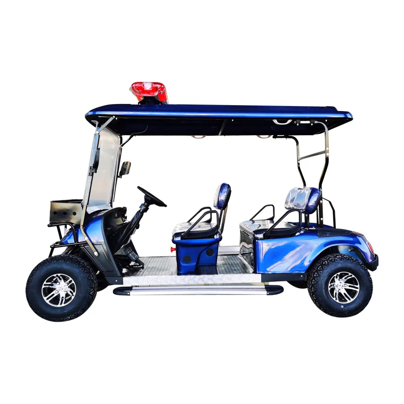 2+2seats  4seats  6seats  golf cart  weliftrich warning lights with  common wheels  customized color