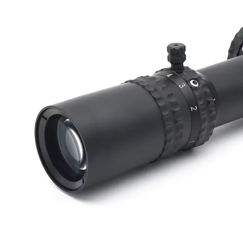 Tactical optics NF Atarc1-8x24FFP, hunting sight telescope, diameter 34mm, aluminum sight for outdoor games