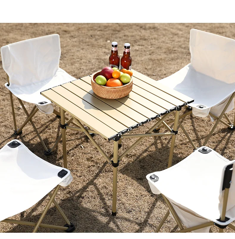 Cheap Aluminum Easy Folding Camping Table And Chairs