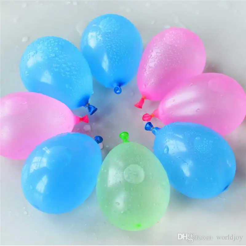 Factory wholesale easy fill water ballon reusable water balloons for kids girls boys