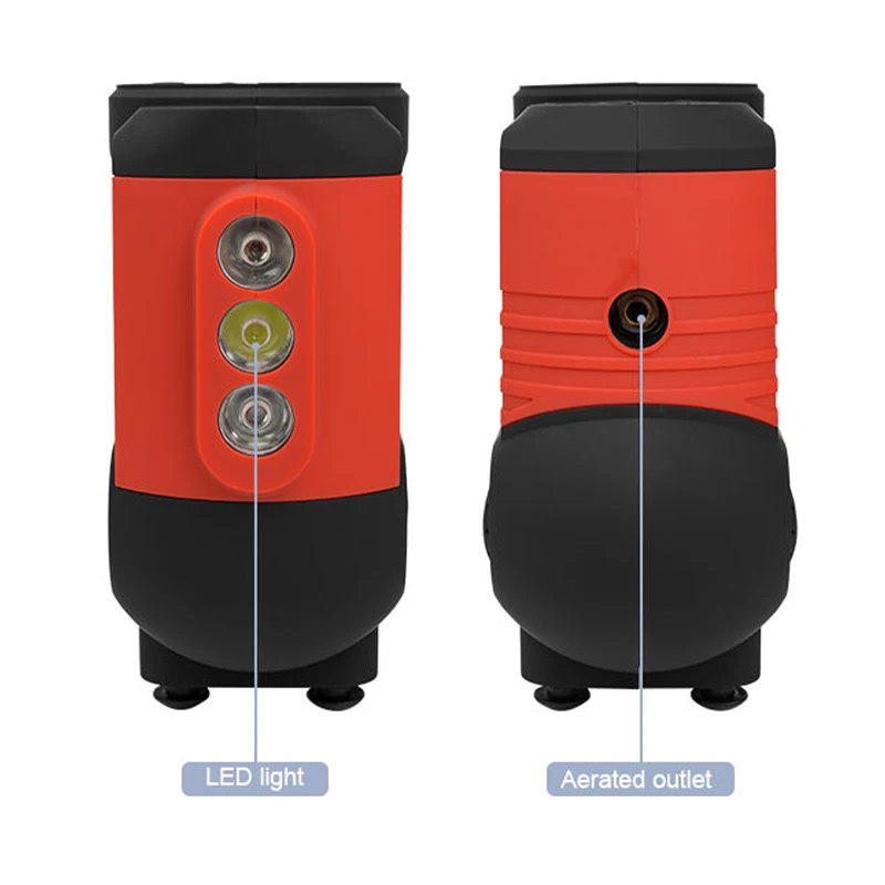 8000Mah Emergency Car Boost Battery Jump Start Peak 800A Portable Car Jump Starter With Led Lights