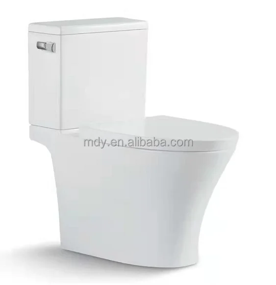 Medyag YGZ-2103 Single Lever Ceramic 2pc Water Closet Inodoro Siphonic Flushing Separate Toilets