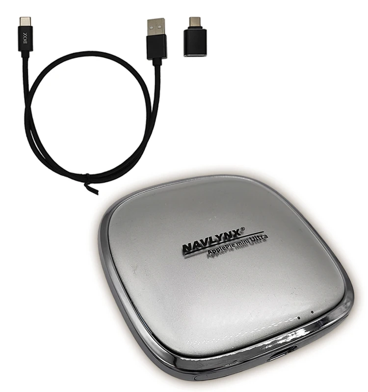 NAVLYNX aplepie Mini Ultra Carplay Ai Box Car Magic Streaming универсальный модуль USB Dongle адаптер беспроводной Android Auto
