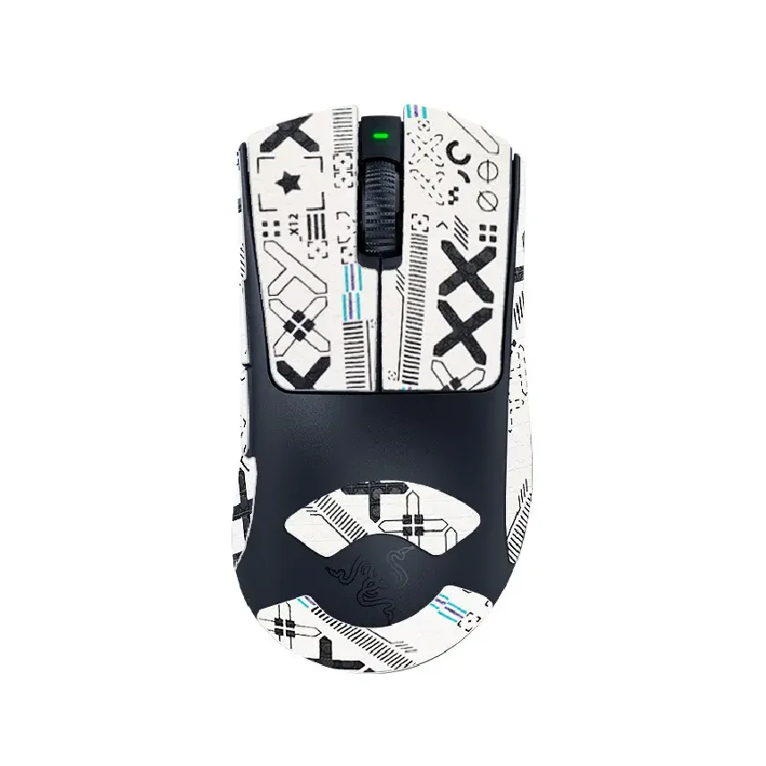 Лидер продаж наклейка для мыши с нескользящей ручкой Logitech Razer улучшающая контроль и комфорт