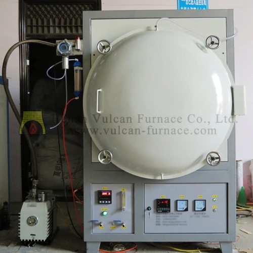 CE Approval Customized 1600 1800 Degree Research Vacuum Atmosphere Furnace with Competitive Price