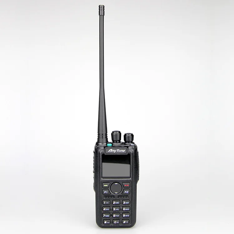Anytone AT-D878UVII плюс DMR аналоговый Портативная радиостанция GPS APRS RX и TX секс Dual band иди болтай walkie