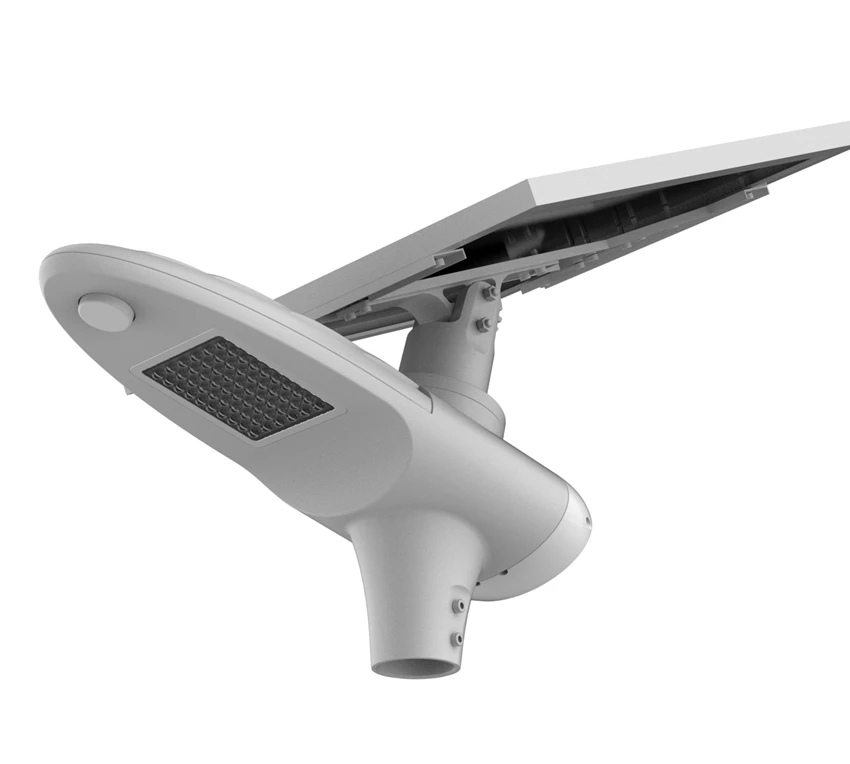 Second Generation 6000LM Smart MPPT Controller Remote Control Instructions Integrated Solar Street LED Outdoor Use IP66 Road