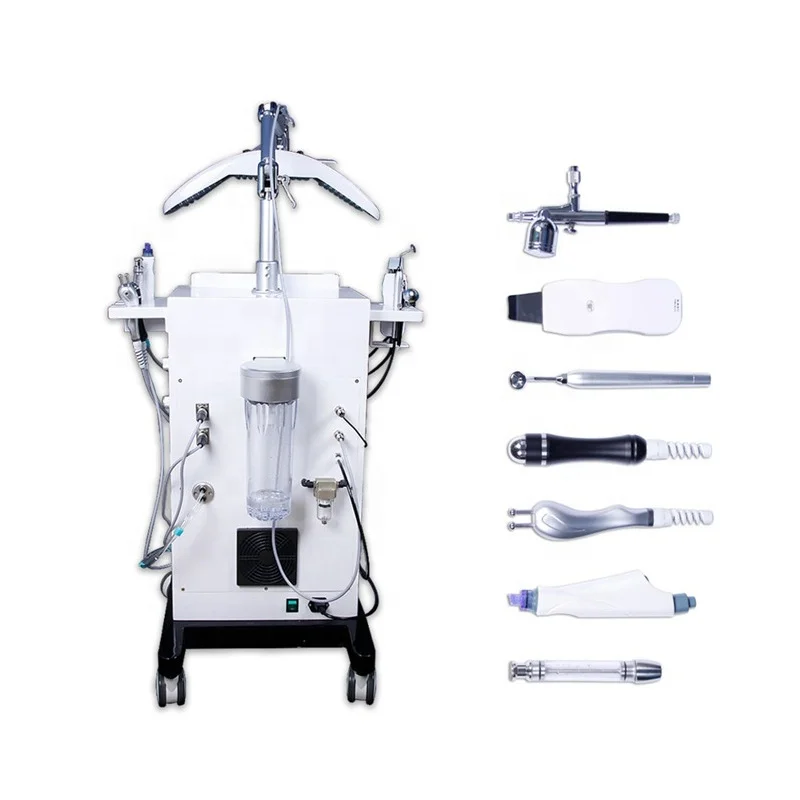 Аппарат для глубокого удаления морщин с водой и кислородом