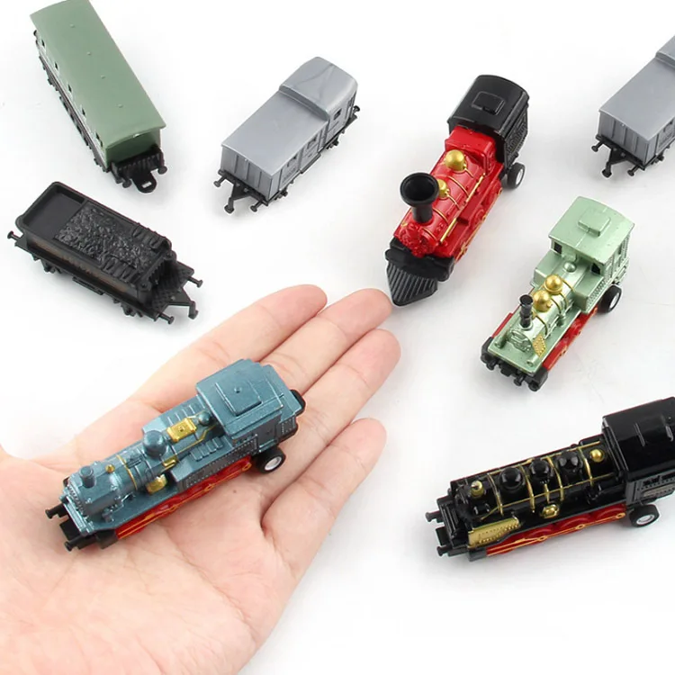 Retro train engine steam engine model train model gift