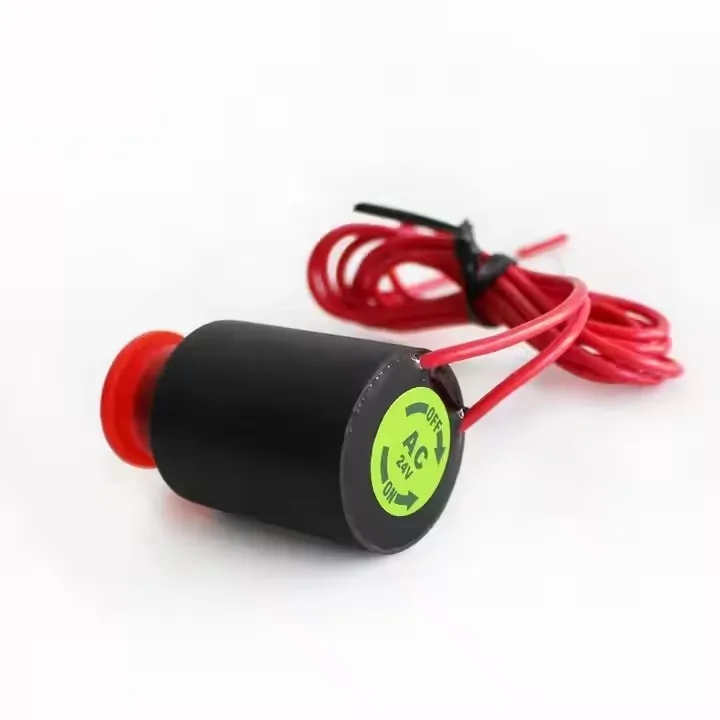 BM3 electric solenoid coil AC DC Latch pulse 24V Valve parts