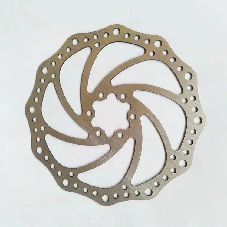 HS1 G3 diameter 180mm160mm140mm120mm thickness 2mm stainless steel bicycle disc brake disc production