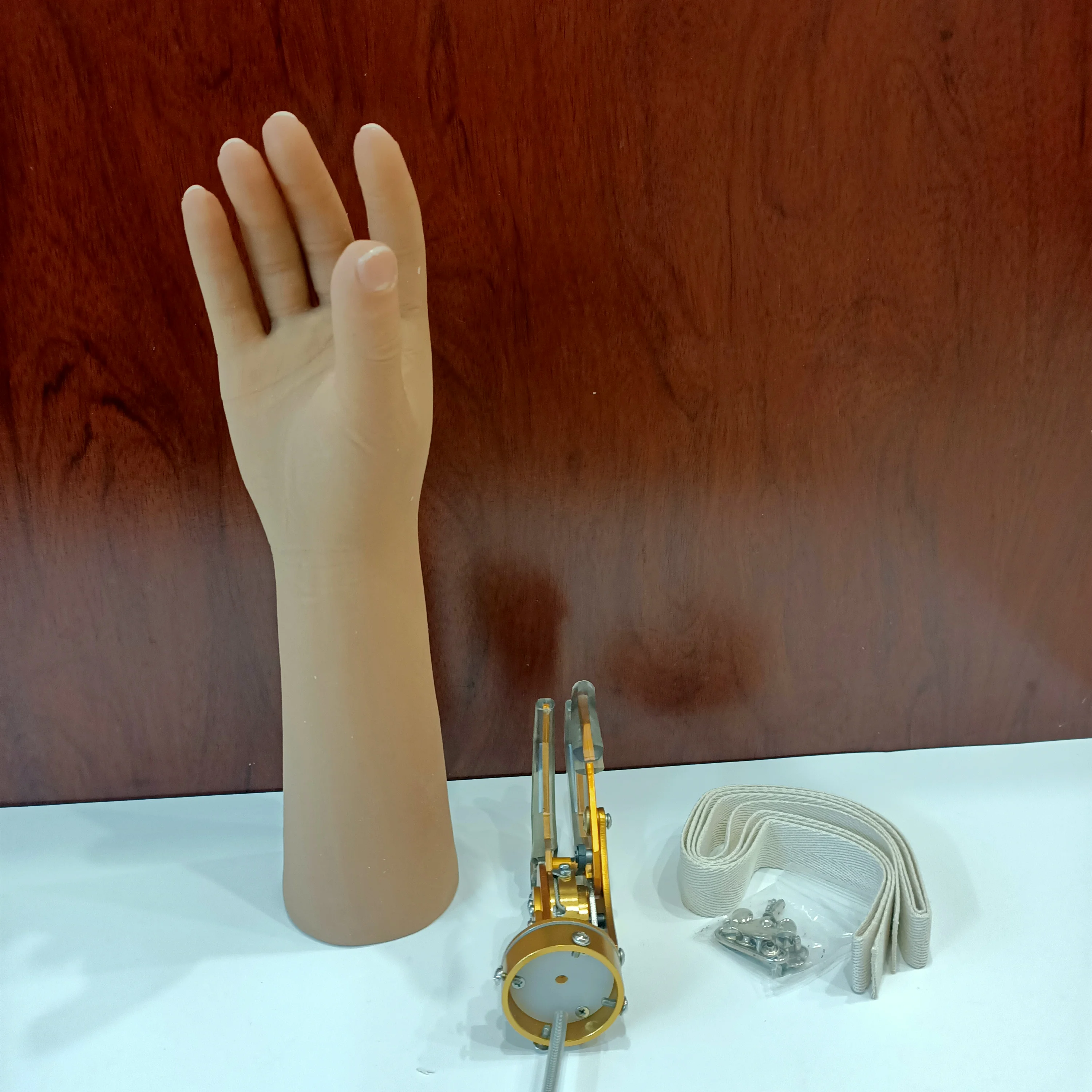 Medical Prosthetic Orthotic Implant Cable control mechanical Hand  ,  Silicon Artificial Hand