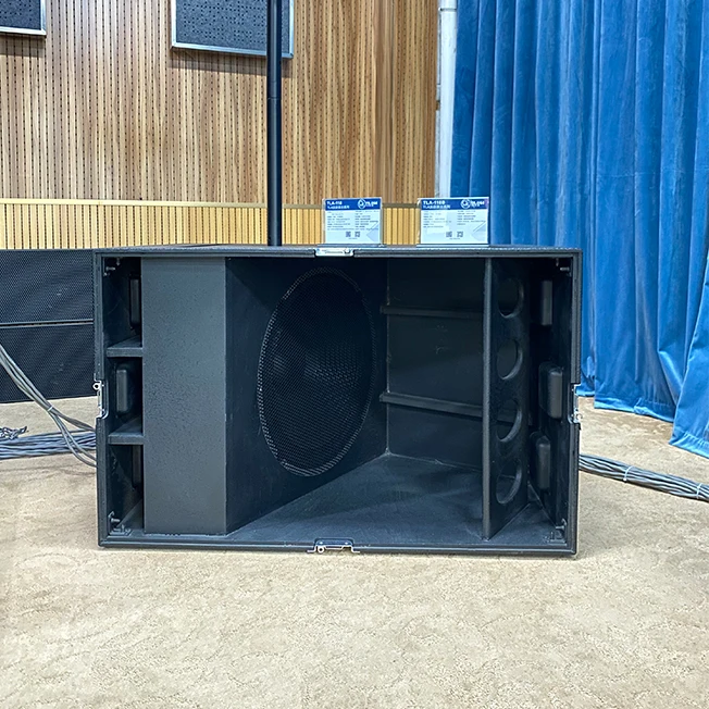 Portable Professional Stage Subwoofer single 18 Inch Woofer 10 inch Active line array Sound System Dj Concert Audio Speaker set