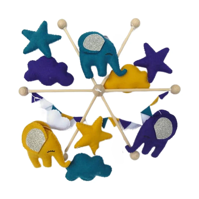 Лидер продаж, фетровый детский мобильный телефон с воздушным шариком