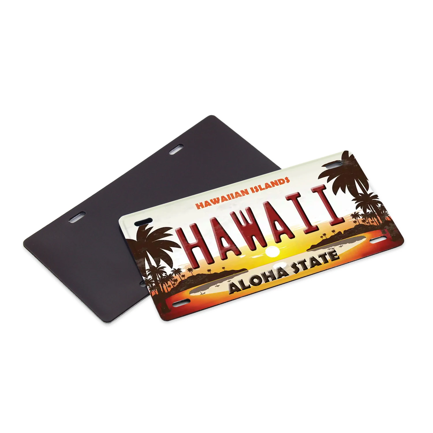 Hotsale Various Fridge Magnet Honolulu Hawaii Souvenir Keychain, Snow Globe, License Plate Magnetic, Travel Refrigerator Magnet