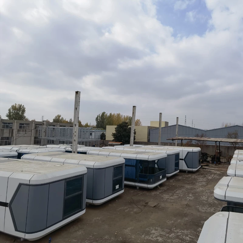 Container Houses Structure Shipping Prefab Extendable Container House Space Capsule
