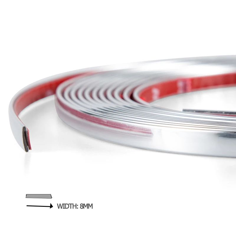 Автомобильная хромированная декоративная литейная отделочная полоса