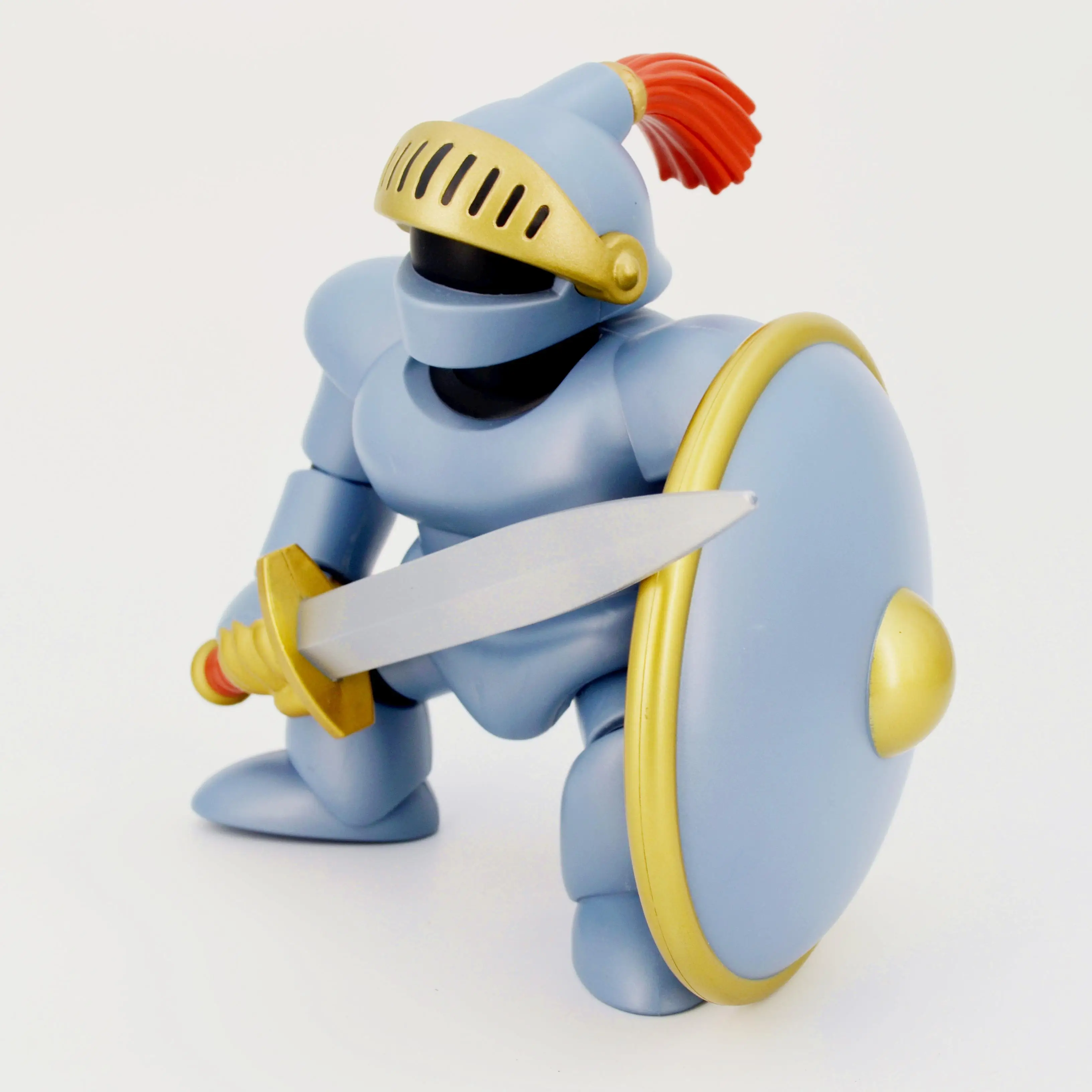 Hot selling custom 3D design art toy Soldiers model kids toys Armor wearing human model 3d drawing figure