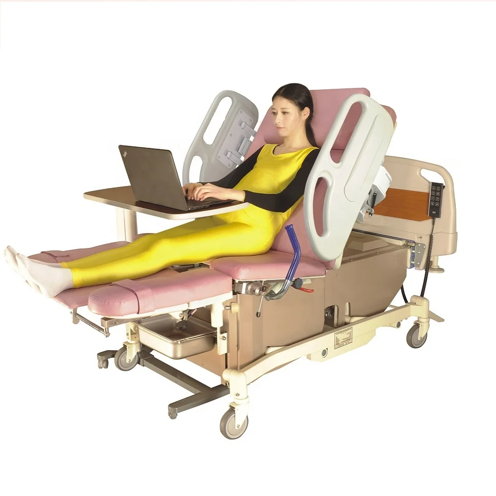 DH-C101A03 medical hospital bed maternity care labor and delivery bed multi positions