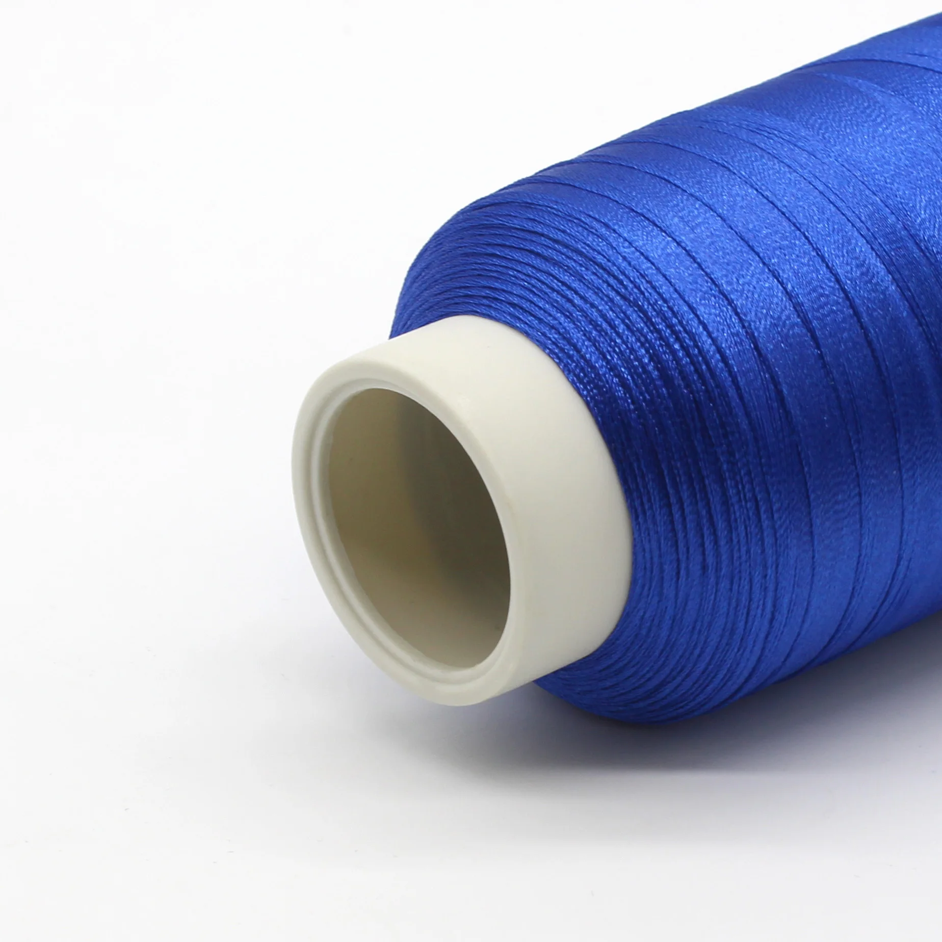 1000M 75D/2 120D/2 150D/2 200 Pcs Hand Embroidery Thread Polyester Bobbin For Made For Sale Skeins With Plastic Cone