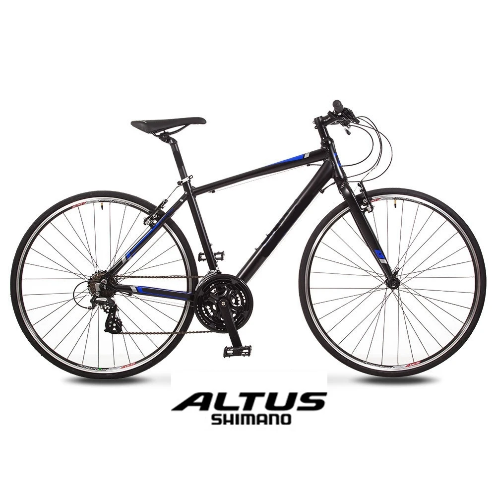 Custom 700C alloy hybrid mens bicycle road hybrid bike bicycle