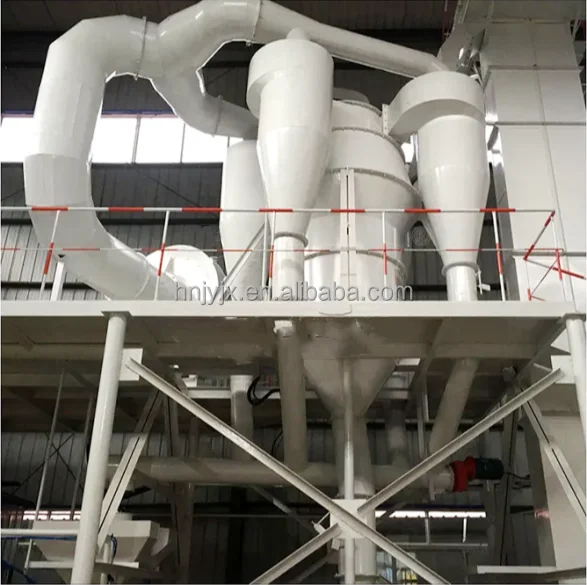 New Type Air Classification Machine For Dry Powder Grinding Separating Alumina Food Mineral Ceramic Powder For Sale
