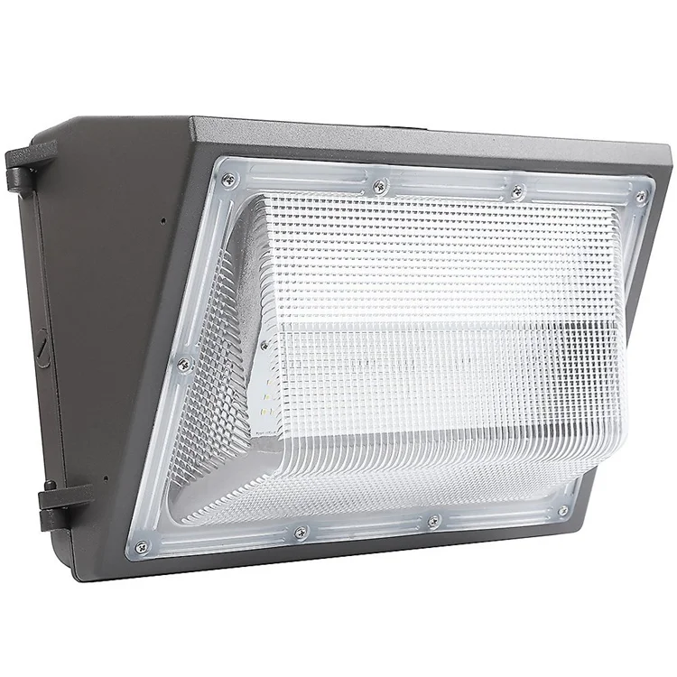 Minglight 42w 60w 80w 100w 120w Dusk-to-dawn sensor led wallpack light permanent outdoor light house mounted wall light outdoor
