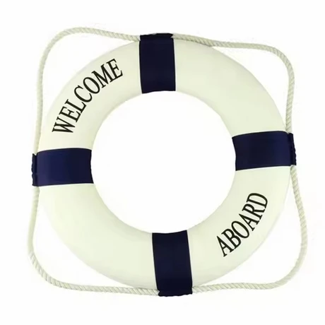 Portable Lifesaving Coast Rescue Ring Life Buoy LB-1C