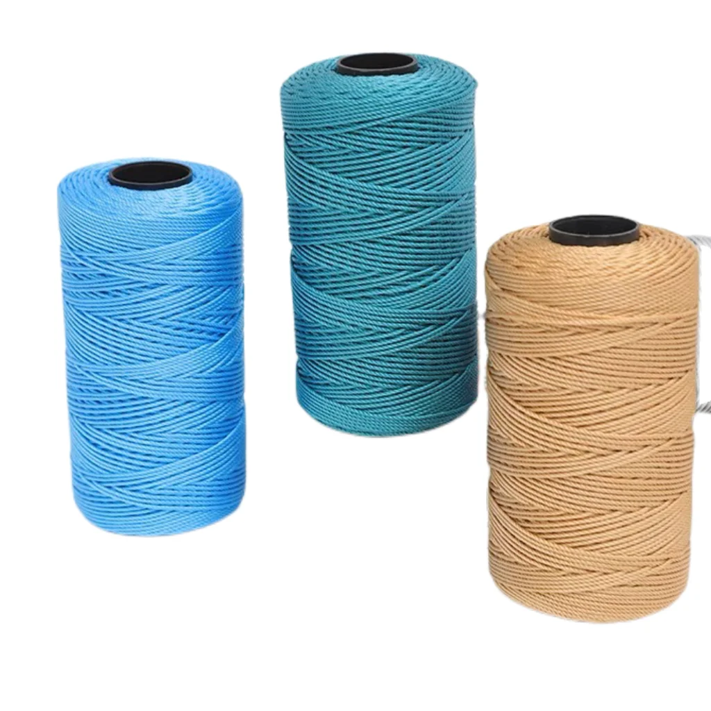 Breathable and comfortable polypropylene Ice silk thread bag ice yarn for crochet