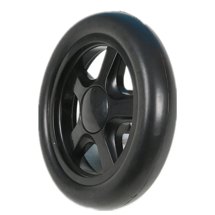 Factory Supply Attractive Price Stroller Wheel 7 Inch Eva Foam Wheel