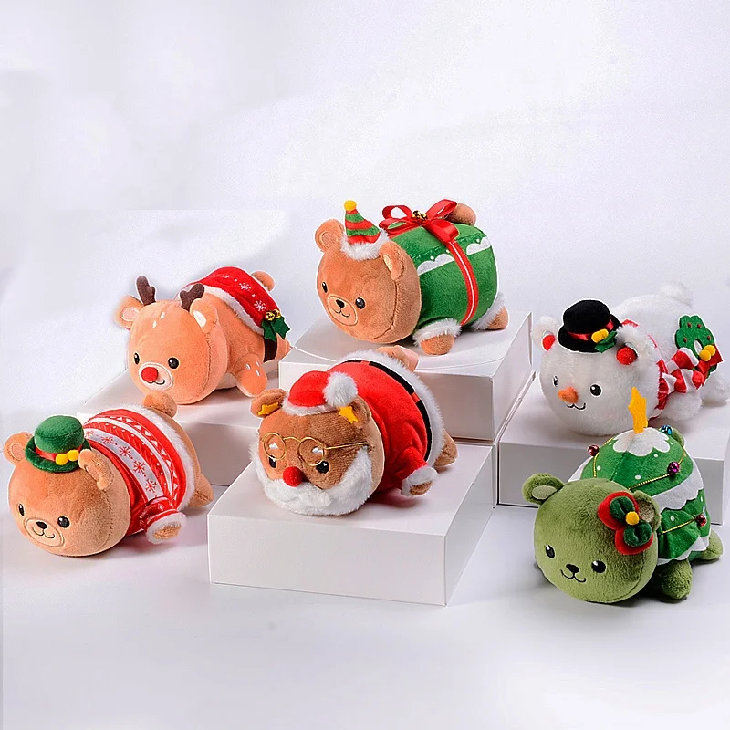 Manufacturer Soft Doll Christmas Gifts Stuffed Animal Custom Plush Toys