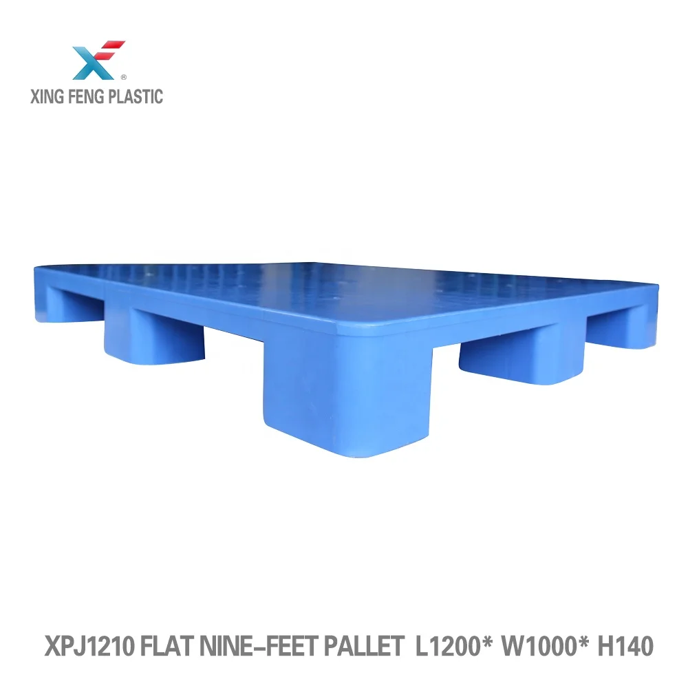 1200 x 1000 mm  flat top surface plastic pallet epal size  pallet