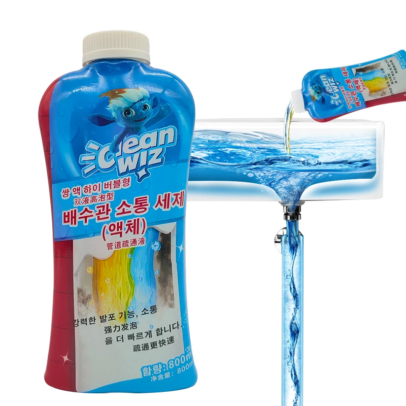 High Effective Shower Drain Sink Pipeline Dredging Cleaning Powder Hair Clog Dissolving Drain Cleaner