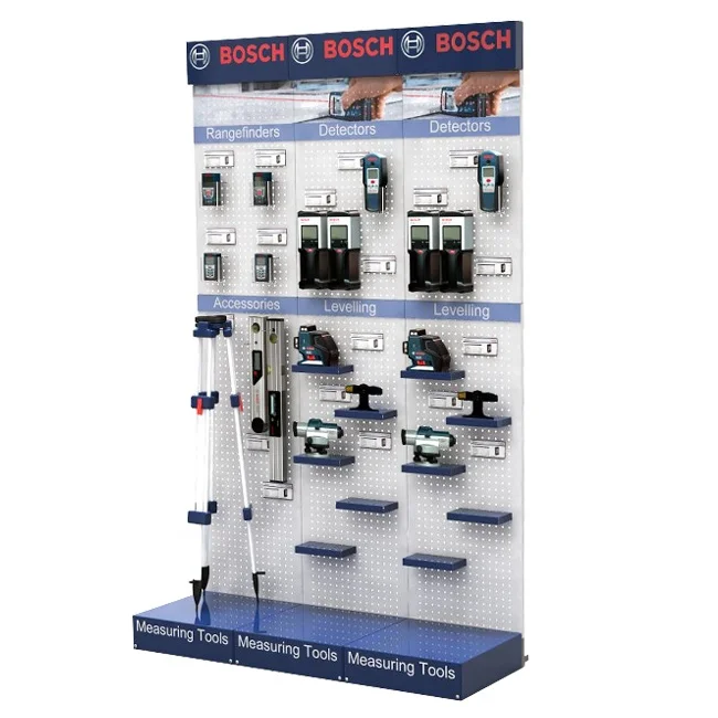 Customized Retail Wooden Showcase Camera Display Stand Digital Products Electronics Webcam Floor Rack Display